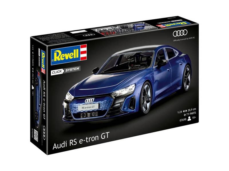 Revell Audi e-tron GT Click System Kit (1:24 Scale)