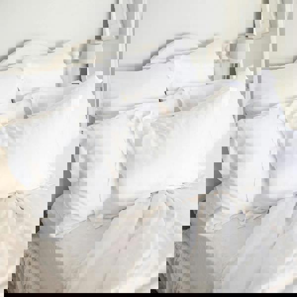 Ethical Bedding Light & Airy Fitted Sheet in White (Bamboo)