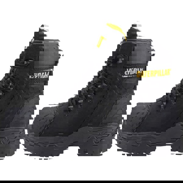 Caterpillar Everett S3 WP Safety Mens Boots - Black