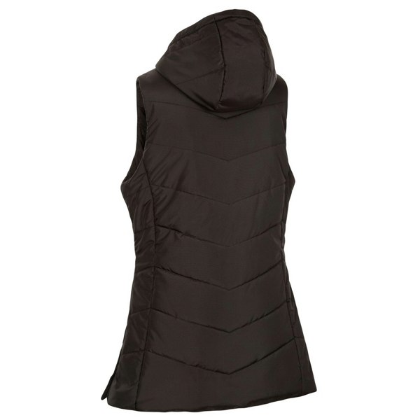 Trespass Womens/Ladies Juniper Padded Gilet - Black