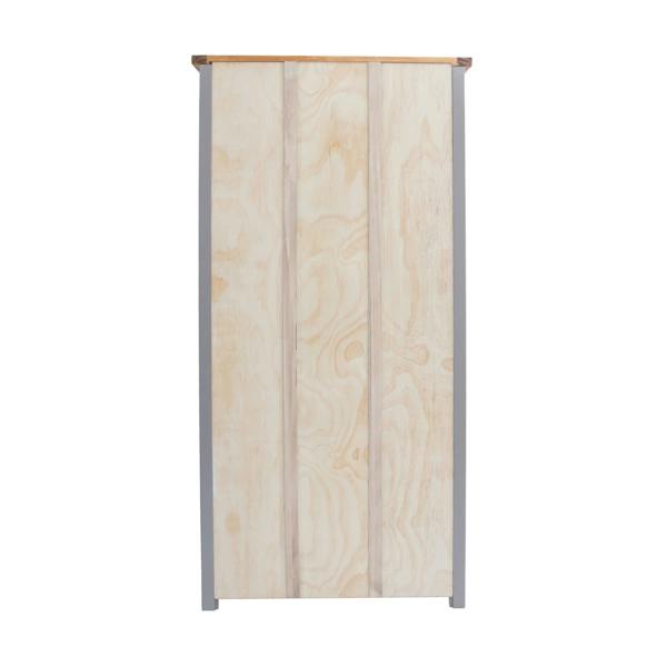 Cabinet Bits Bookcase with plinth 180x90x30cm