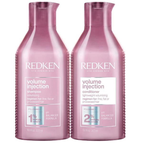 Redken Bundles Duo: Volume Injection Shampoo 300ml & Volume Injection Conditioner 300ml