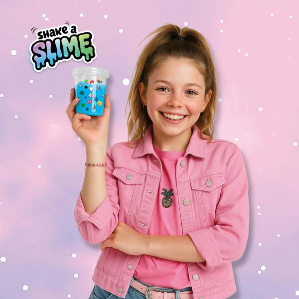 SES Creative Shake-a-Slime - Happy Explosion 200 g