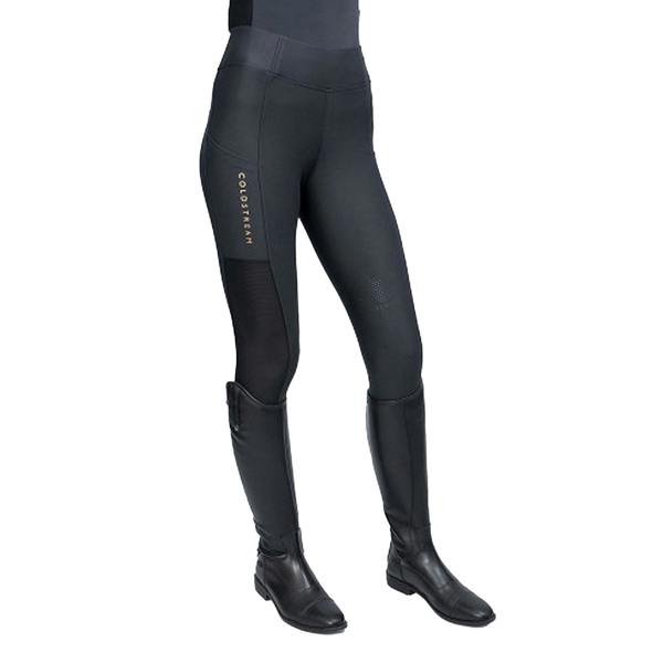 Coldstream Womens/Ladies Darnick Horse Riding Tights - Navy
