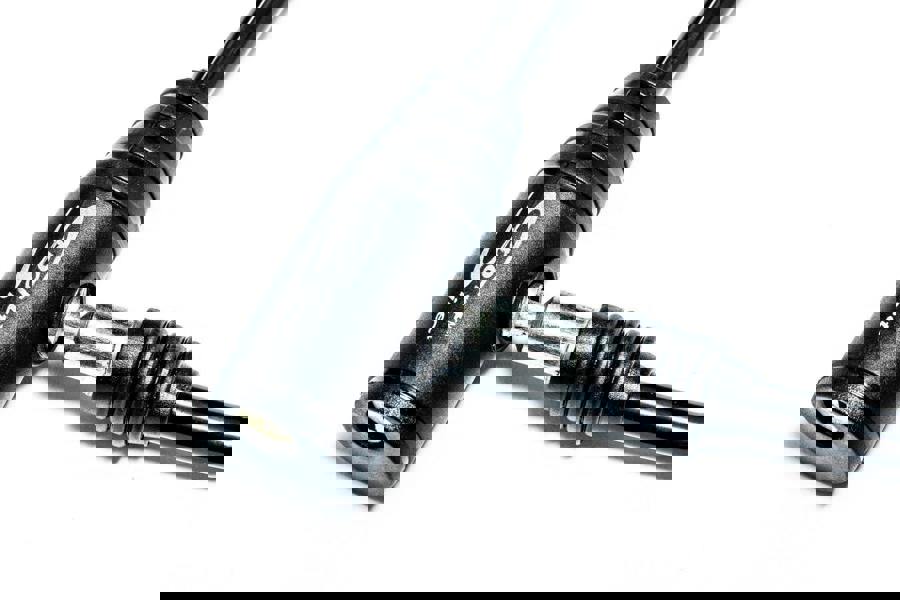 Awe Sport Direct 6mm x 76cm Steel Cable Bike/Bicycle LED Lock With 2 Keys