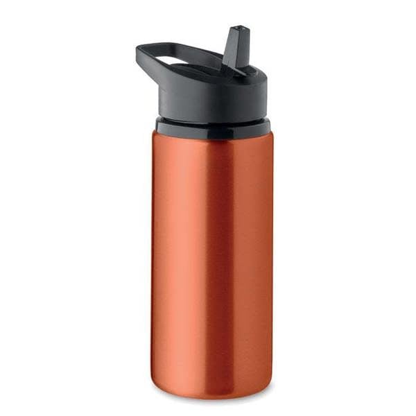 MidOcean Spot Single Wall 500ml Water Bottle - Orange - 