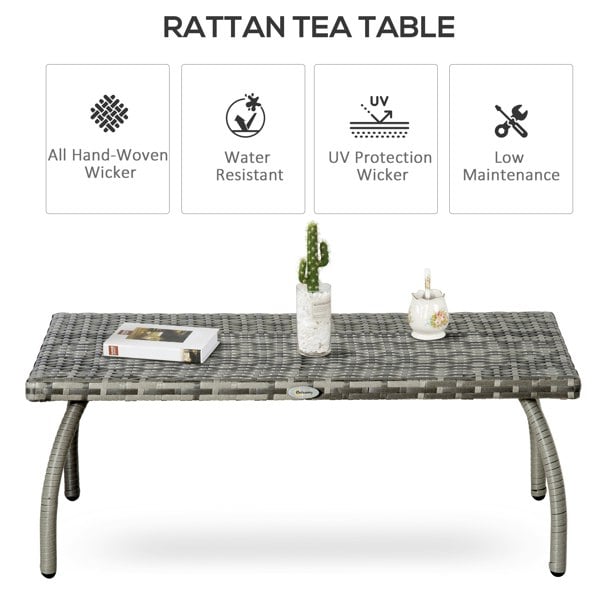 Rattan Coffee Table
