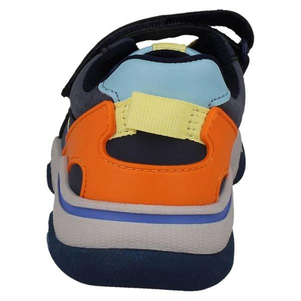 Clarks Kids Clarks Casual Colourblock Trainers Feather Pace