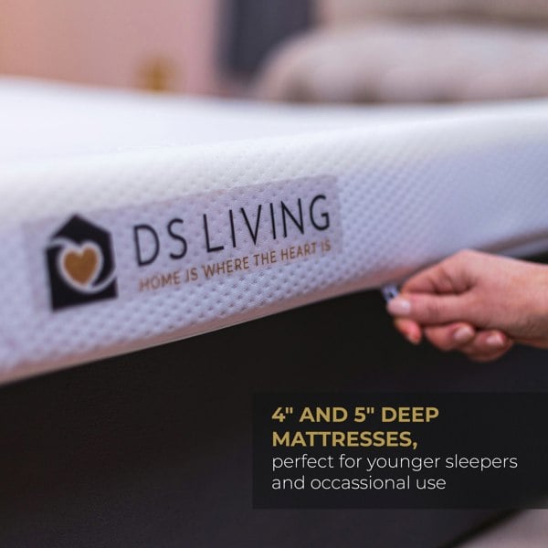 DS Living Puredream Memory Foam Mattress - 5 inch (13cm) Thick - Double - 4ft6