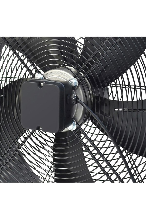 Living and Home Ventilation Wall-Mounted Exhaust Axial Fan 24-inch