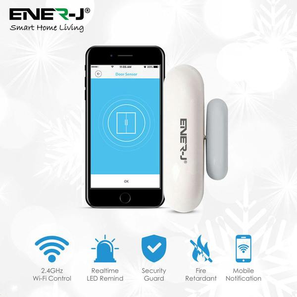 ENER-J smart WiFi door and window sensor front view