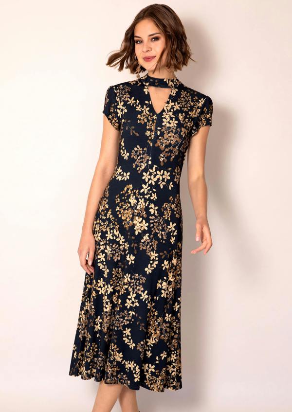 Alie Street London Saffie Dress (Golden Blossom)