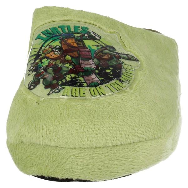 Spot On Boys Spot On Teenage Mutant Ninja Turtles Slippers