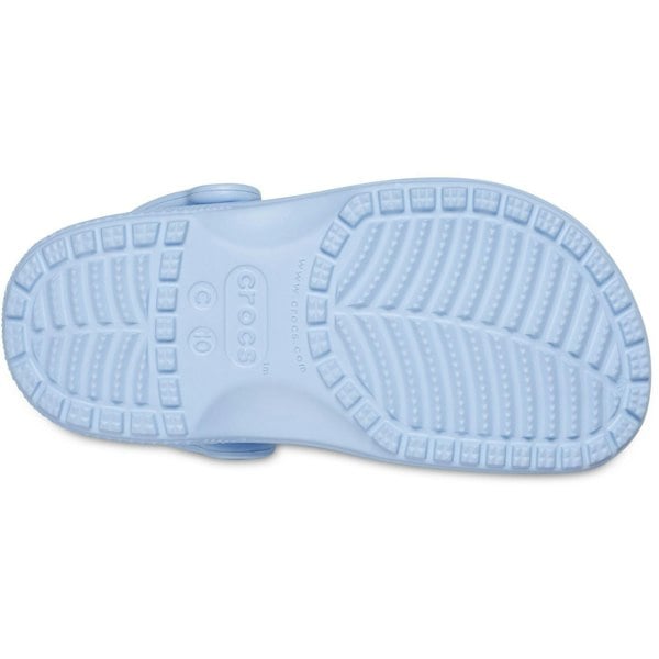 Crocs Toddler Classic Clog Thermoplastic Blue Calcite Loafers