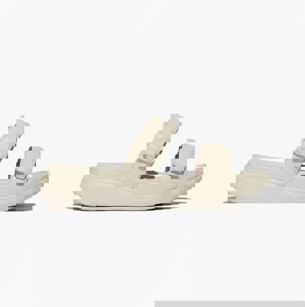 FitFlop F-MODE GO Womens Slides Paris Beige