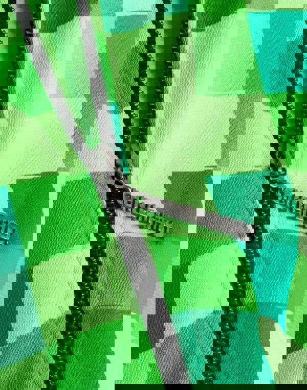 Minecraft Boys Green Creeper Placement Print Hoodie