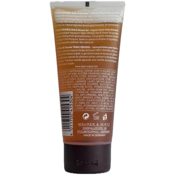 Tabac Original Bath & Shower Gel 100ml
