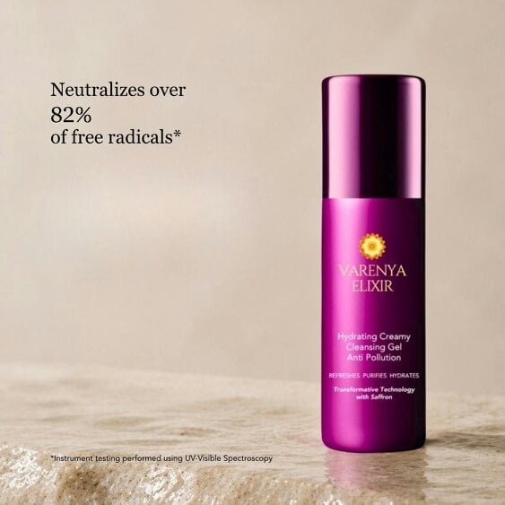 VARENYA ELIXIR Hydrating Creamy Cleansing Gel Anti Pollution