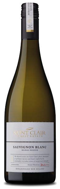Saint Clair, Wairau Reserve, Marlborough, Sauvignon Blanc 2025 75cl
