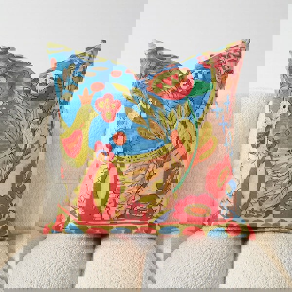 Camila Idyllic Cushion, 45 x 45cm-Rit Concept-Rit Concept