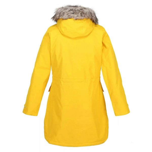 Regatta Women's Sabinka Faux Fur Trim Parka - Sunset