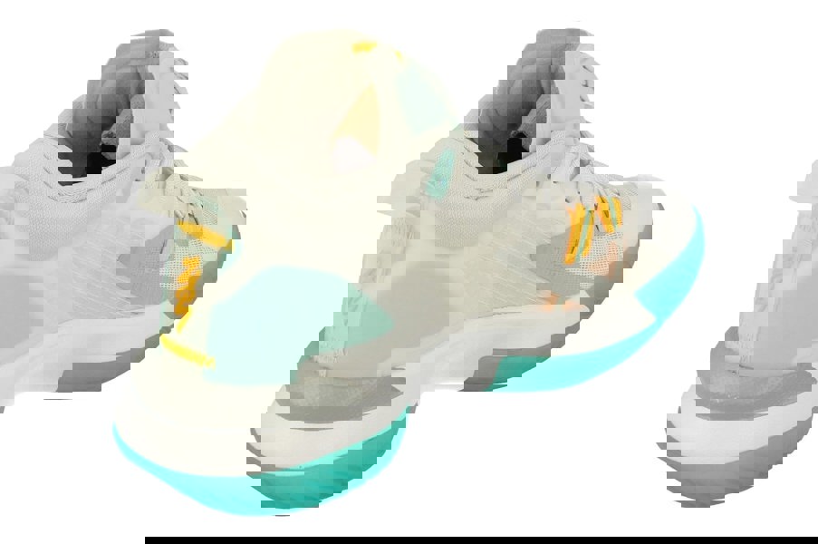 Nike Air Jordan Zion 1 Mens Basketball Trainers Da3130  101 - White Black Laser Orange 101 - Photo 2