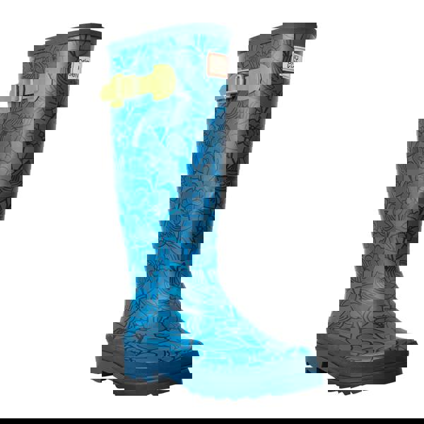 Regatta Womens/Ladies Orla Welly Hi II Birdy Wellington Boots - Blue - 