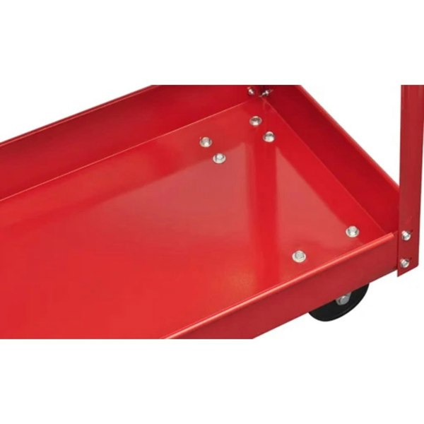 Berkfield Workshop Tool Trolley 100 kg Red