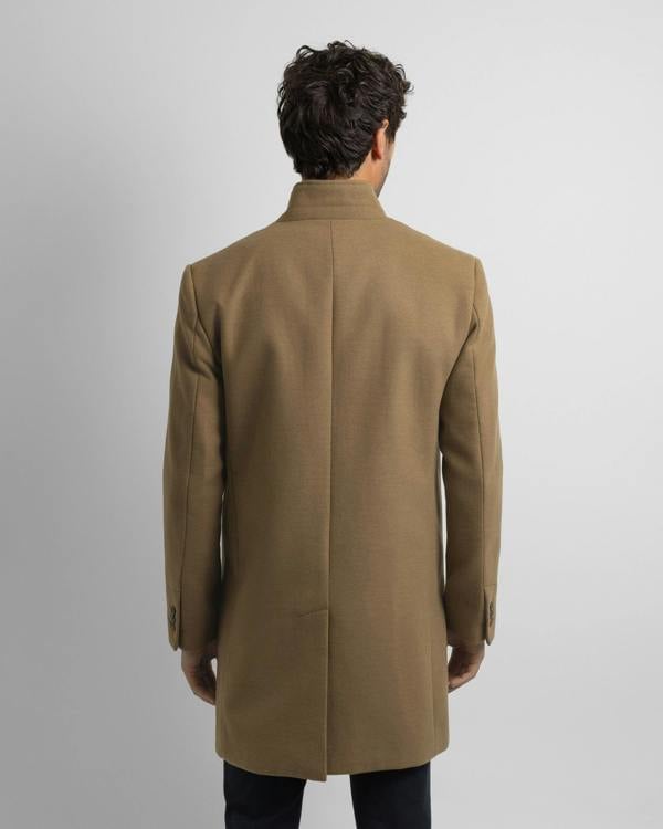 Steel & Jelly Holden - Inverted Collar Coat