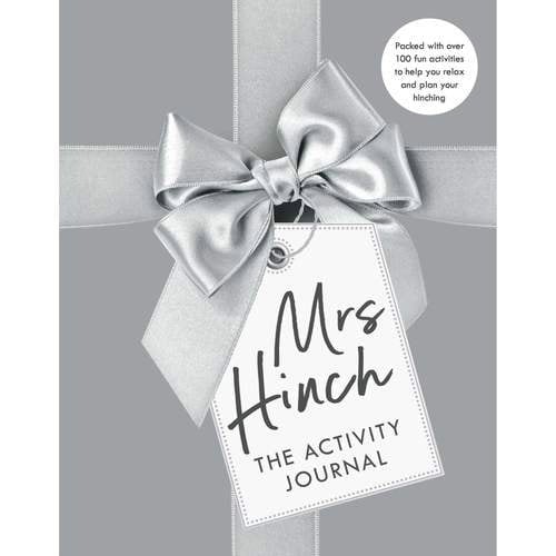 Mrs Hinch & Nicola Lewis 3 Book Set The Activity Journal, Hinch Yourself Happy, Mind over Clutter