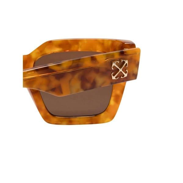 Off White Jackson Tortoise Shell Sunglasses - Light Havana - 