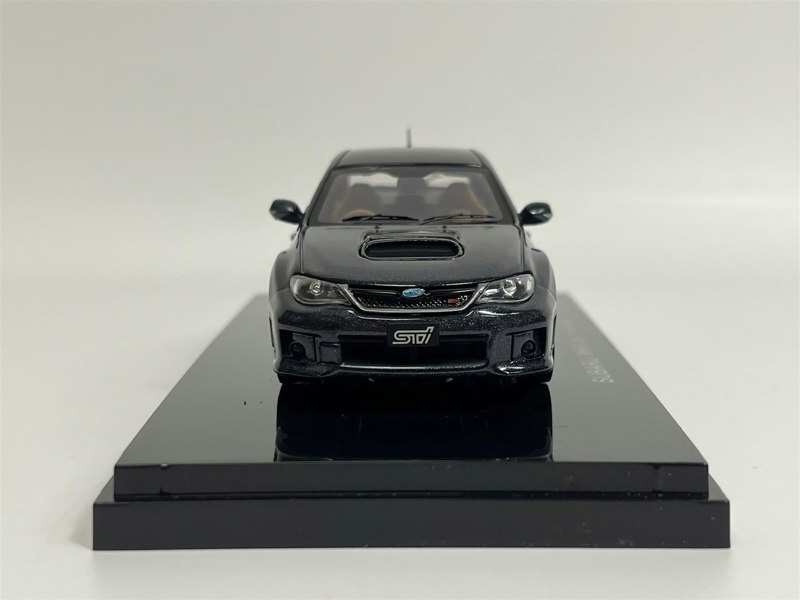 Ebbro Subaru WRX STI A Line Metallic Grey 1:43 Scale 44398