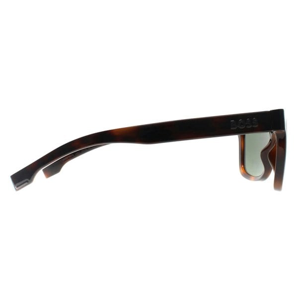Hugo Boss Sunglasses BOSS 1647/S 086 QT Dark Havana Green