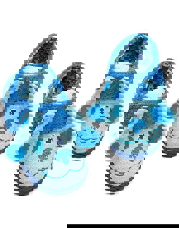 Blue's Clues & You! Boys Blue Blue 3D Novelty Applique Mule Slippers