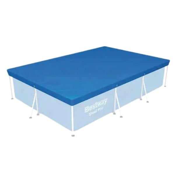 smartbies Bestway 9ft Flowclear Frame Pool Cover | Durable Protection