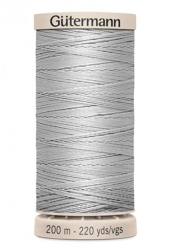 Gutermann Fine Waxed Sewing Thread 200m Cotton Thread Suitable For Dressmaking