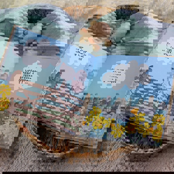 FROM YOU TO ME The Day You Were Born in March Newborn Gift Book