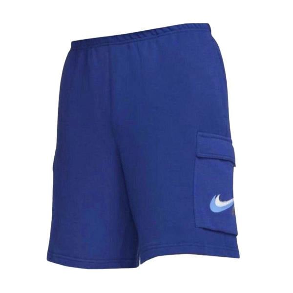 Nike Mens Branded Pocket Shorts - Blue - 