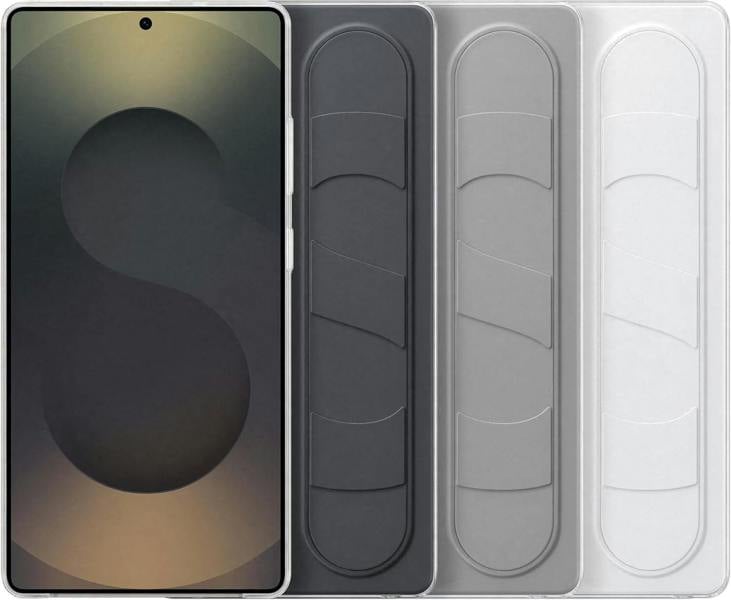 Samsung Galaxy S25 Ultra 6.9" Standing Grip Case Grey - EF-GS938CJEGWW