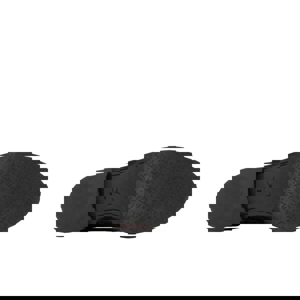 Embassy London Vivienne - Floral & Burgundy - Women's oxford lace-up shoe with brogue details