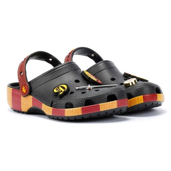 Crocs Europe - 210553-90H Womens Gryffindor Classic Clog - Red, Yellow & Black