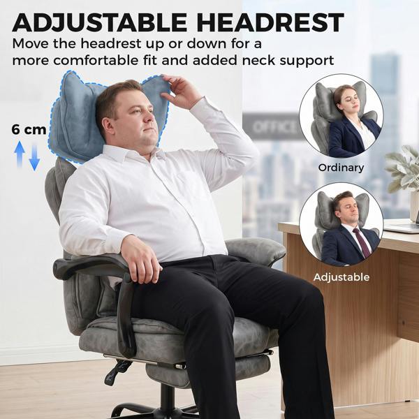 Heavy-Duty Office Chair