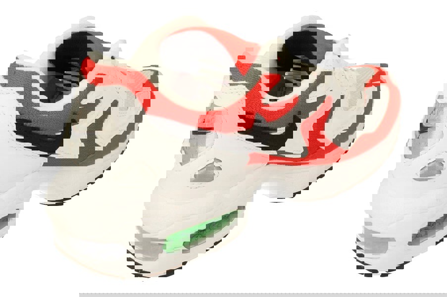 Nike Air Max2 Light Mens Ao1741  101 - White Black Habanero Red 101 - Photo 2