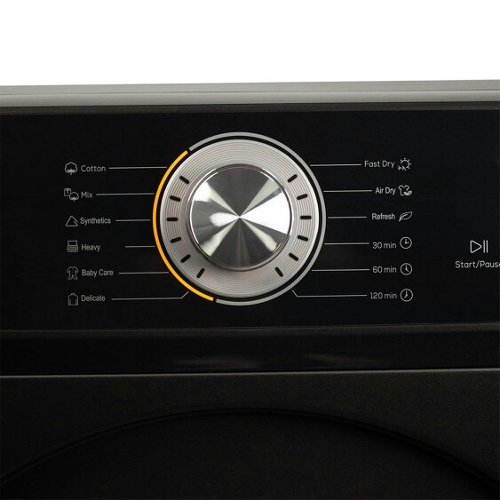 Willow 10kg Vented Tumble Dryer W10TDB - Black