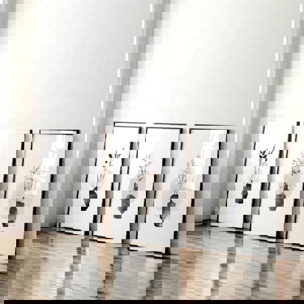 Living Room Prints | Set of 3 wall art prints