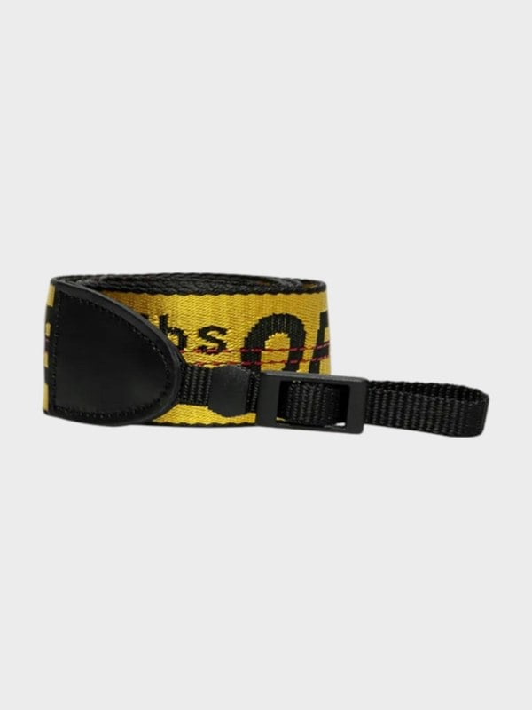 Off - White Industrial Camera Strap Yellow (SS19) - Supplied FashionOff - White