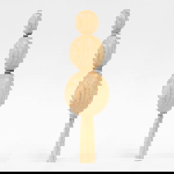 The Arboretum Handmade Wooden Topiary Ornament