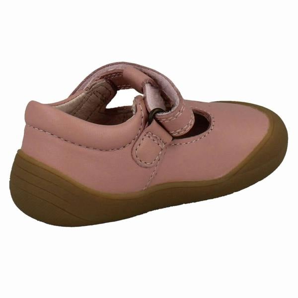 Start-rite Girls Startrite T-Bar Shoes Charms