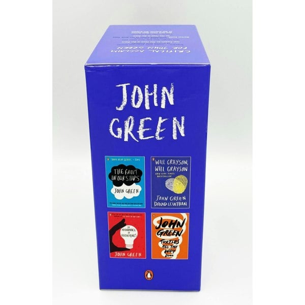 The Essential John Green Collection The Fault in Our Stars, An Abundance of Katherines & more