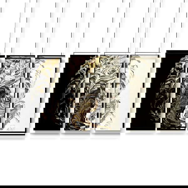 Unique wall art for living room | set of 3 wall art prints